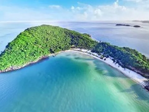 Phát hiện mũi đất thuộc dạng hiếm thấy trên Đảo Ngọc: Hai phía đều là biển, một ông lớn BĐS đã "chọn mặt gửi vàng" từ 10 năm trước