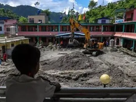 Nepal: Tìm thấy 24 thi thể bị chôn vùi trong một ngôi nhà sau lũ quét