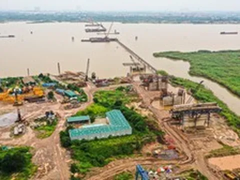 Toàn cảnh cầu dây văng hơn 7.300 tỷ đồng ở Hà Nội sau gần 10 tháng thi công