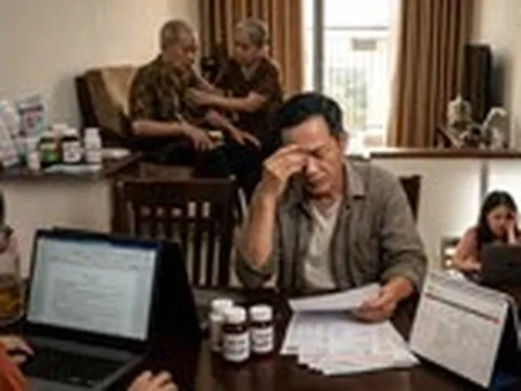 Thế hệ 'bánh mì kẹp' tay ôm laptop, tay kẹp điện thoại, chân trước đến trường, chân sau chạy đi chợ