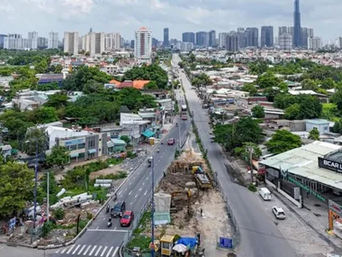 TP.HCM sẽ chi 1.865 tỉ đồng thu hồi 22.000m² đất đường Lương Định Của, then chốt để nút giao An Phú ‘về đích’
