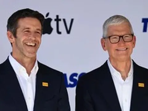 John Ternus làm CEO Apple, khép lại 15 năm kỷ nguyên Tim Cook