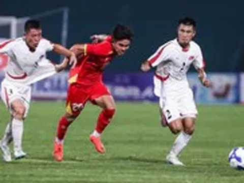U20 Việt Nam không có lực lượng mạnh nhất cho vòng loại châu Á