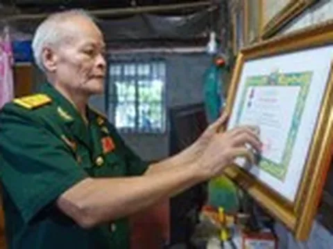Bên mâm cơm mừng 'Tết Độc lập' với người anh hùng  xã Độc Lập, nơi được Bác Hồ đặt tên xã