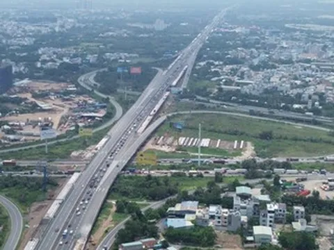 TPHCM dự kiến cho xe chạy một chiều trên cao tốc Long Thành - Dầu Giây ngày 2/9