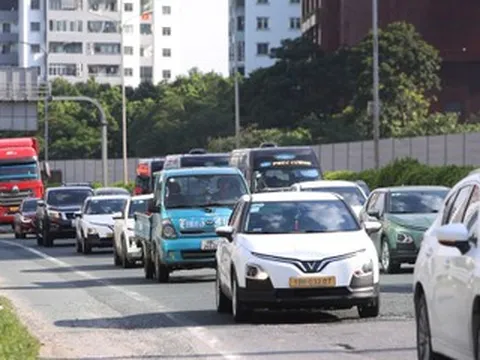Hà Nội phân luồng, hạn chế xe tải lớn qua 2 nút giao cửa ngõ trong ngày 2/9