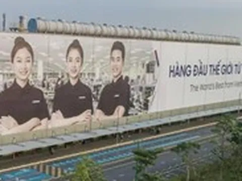 Samsung tính đưa 1.612 thiết bị mới từ Hàn Quốc vào nhà máy bán dẫn tại Thái Nguyên