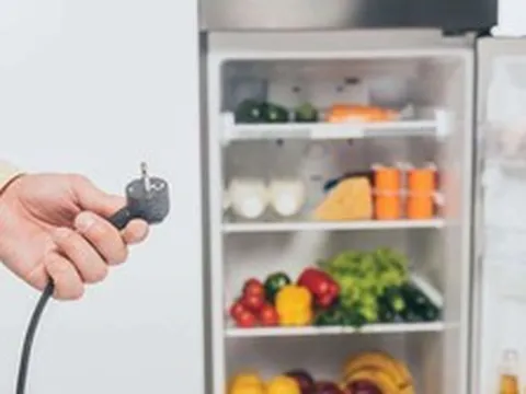 Dùng tủ lạnh có nên rút phích cắm điện không?