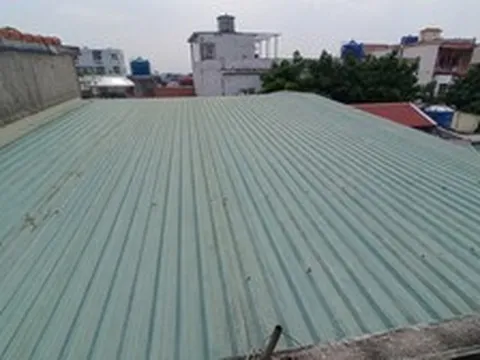 Lời khuyên cho những gia đình lâu ngày chưa kiểm tra mái tôn