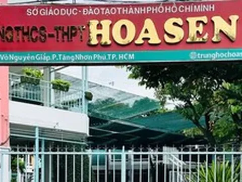 Hàng trăm học sinh Trường Hoa Sen phải chuyển trường trước khai giảng