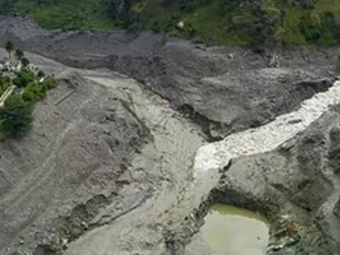 Thủ tướng Nepal tiết lộ yếu tố gây ra trận lũ quét thảm khốc
