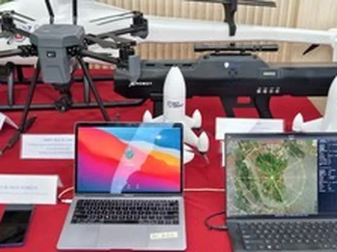 Công an Hà Nội ra mắt 'Cảnh sát thông minh', đưa UAV giám sát an ninh