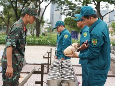 TP.HCM: Điểm hỏa tự động 100% pháo hoa chào mừng Quốc khánh