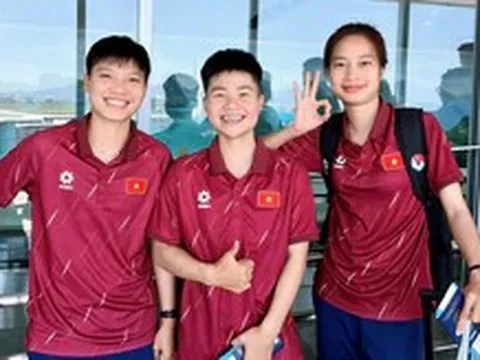 Đội tuyển nữ Việt Nam thi đấu với Trung Quốc trước Asiad 2026