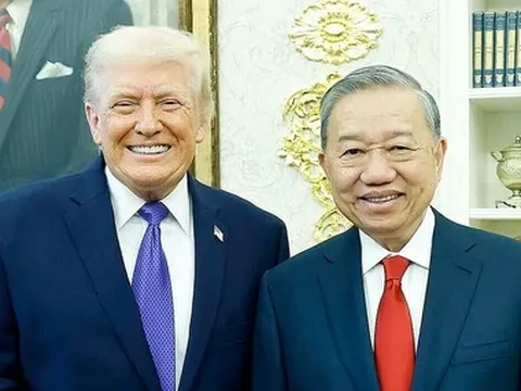 Tổng thống Trump chúc mừng Quốc khánh Việt Nam