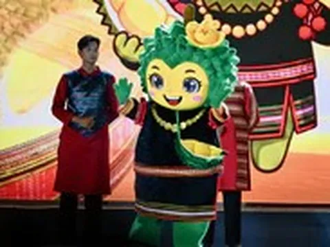 Bế mạc Lễ hội sầu riêng Đắk Lắk, công bố linh vật H’Riêng