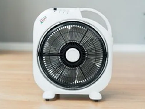 Vì sao nhiều gia đình vẫn thích dùng quạt hộp?
