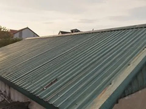 Lời khuyên cho những gia đình đã dùng mái tôn hơn 10 năm
