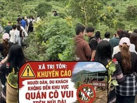 Đồi Chú Mừng, quán Cô Vui được cả miền Tây kéo đến dịp lễ nhưng chính quyền địa phương vừa khuyến cáo nên tránh, vì sao?