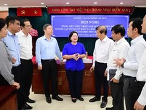 Phó bí thư Văn Thị Bạch Tuyết: Luật Phát triển đô thị mở cơ hội, gỡ điểm nghẽn thể chế cho báo chí TP.HCM