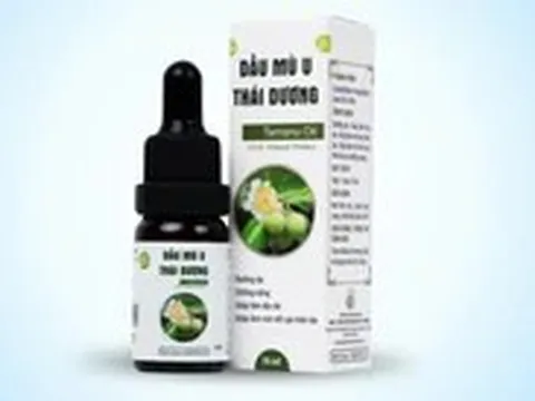 Sở Y tế TP.HCM buộc thu hồi, tiêu hủy toàn bộ sản phẩm dầu mù u Thái Dương