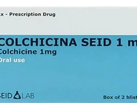 Thu hồi toàn quốc lô thuốc Colchicina Seid trị gout do vi phạm
