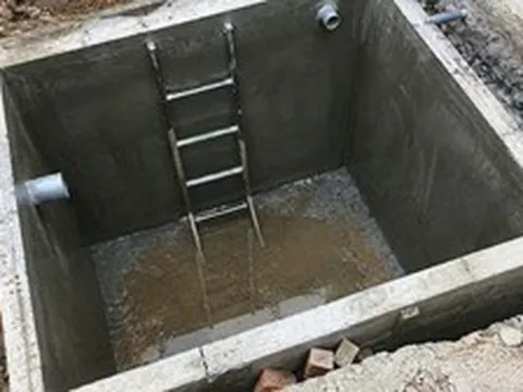 Lời khuyên cho những gia đình chuẩn bị xây bể nước ngầm