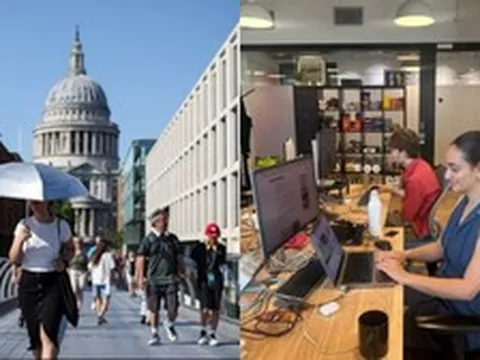 5 đợt nắng nóng làm thay đổi dân văn phòng London: Thứ quá quen thuộc ở Việt Nam nay trở thành tiêu chí 'phải có'