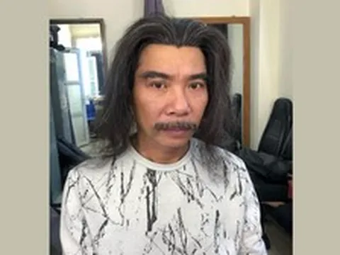 Không thể nhận ra NSND Công Lý