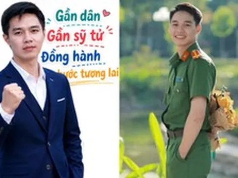 Trung úy Công an dạy văn khiến hơn 250.000 người theo dõi: Khi sức ảnh hưởng lan tỏa tri thức