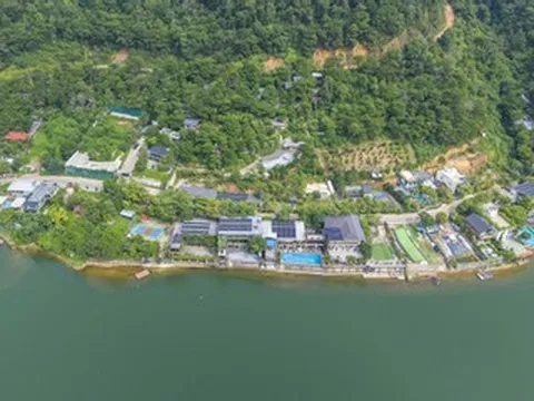 Hà Nội cưỡng chế villa, homestay 'mọc' trên đất rừng khu vực cạnh hồ Đồng Đò