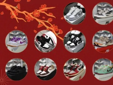 Người đàn ông ở Hà Nội bán giày Nike, Adidas giả, quảng cáo ‘hàng fake chất lượng’