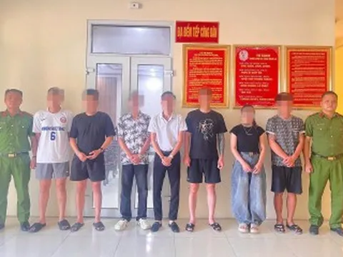 Nhóm người thuê nhà rồi tuyển người để lừa đảo, đối tượng cầm đầu quê Hà Nội