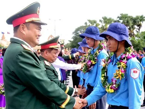 Quân khu 7 dự kiến quy tập 761 hài cốt liệt sĩ tại Campuchia trong mùa khô 2026-2027