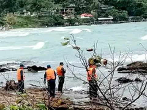 Nam thanh niên chết đuối khi tắm biển ở Phú Quốc