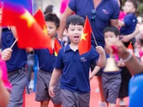 Lễ khai giảng năm học 2026 - 2027 tại TH School: Một thập kỷ 'không ngừng vươn xa'