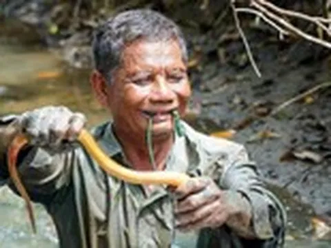 Ông già mù bắt lịch 'thần sầu'