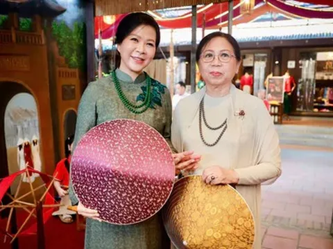Sợi tơ bên sông Nhuệ nối nhịp cầu hữu nghị Việt Nam - Myanmar