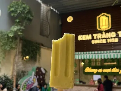 Kem Tràng Tiền dừng bán tại số 35 Tràng Tiền sau gần 70 năm