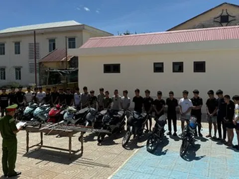 25 thanh thiếu niên bị khởi tố tội Gây rối trật tự công cộng, nguồn cơn bắt đầu từ mâu thuẫn trên TikTok