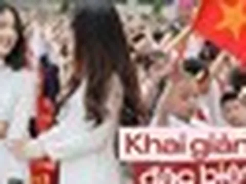 Hôm nay, hơn 26 triệu học sinh, sinh viên cả nước chính thức khai giảng!
