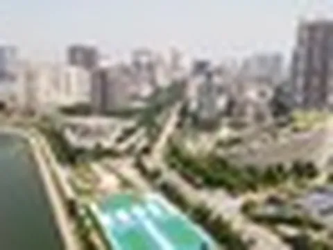 Tuyến phố mang tên vị tướng từng chỉ huy trận đồi A1, chạy dọc công viên 28ha