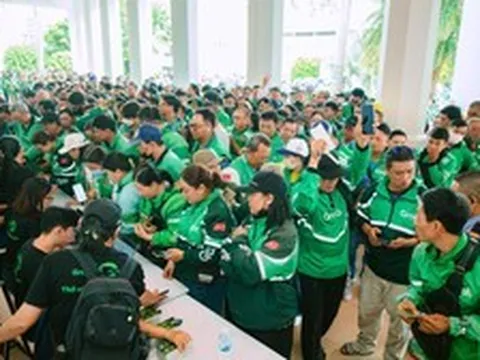 Từ Hà Nội đến TP. HCM, hàng ngàn bác tài hội ngộ tại Ngày hội Tài xế Công nghệ 2026