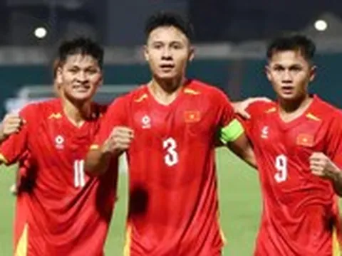 U20 Việt Nam - U20 Iran (Hiệp 2) 1-1: Maali gỡ hòa