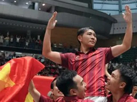 Tuyển Việt Nam gặp Mỹ ở chung kết Pickleball World Cup