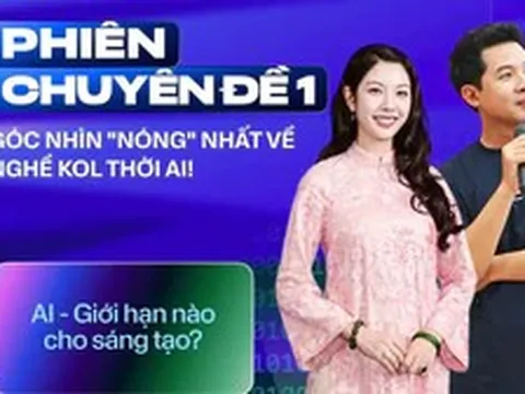 Có gì đáng chú ý trong phiên đối thoại tại KOL Summit 2026? Hé lộ 3 câu hỏi nhức nhối trong kỷ nguyên AI