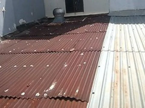 Mái tôn bị cong nên làm gì đầu tiên?