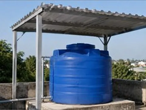 Lời khuyên cho những gia đình đang sử dụng bồn nước nhựa