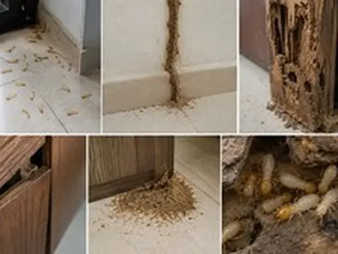 Phát hiện tổ mối trong nhà nên làm gì đầu tiên?