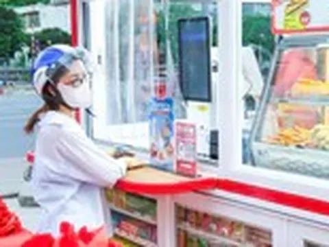 Chuỗi cửa hàng tiện lợi Ohmee từ Trung Quốc xuất hiện ở trạm xăng Petrolimex